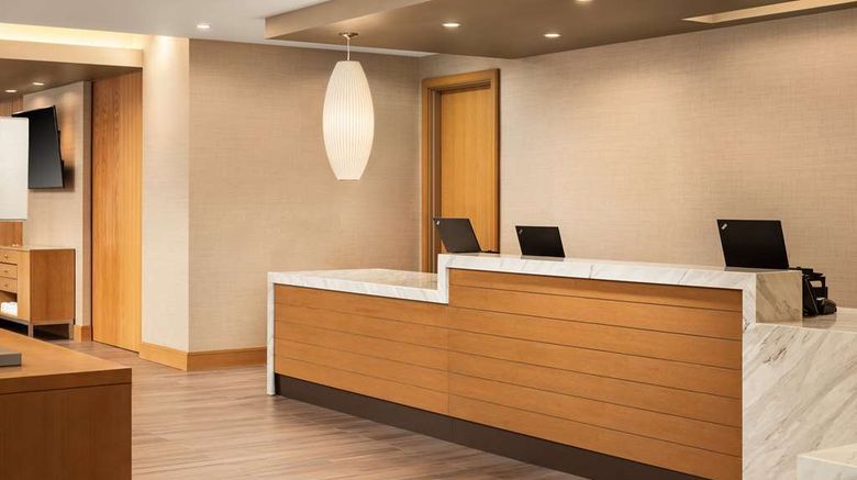 <b>Hyatt House San Jose/Cupertino Lobby</b>. Images powered by <a href="https://iceportal.shijigroup.com/" title="IcePortal" target="_blank">IcePortal</a>.