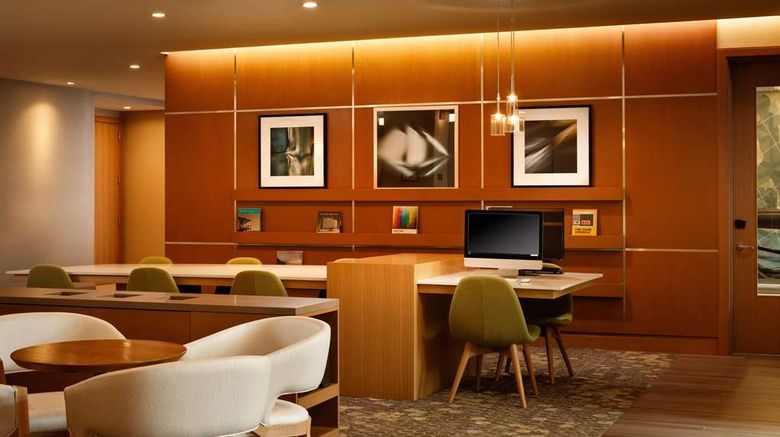 <b>Hyatt House San Jose/Cupertino Lobby</b>. Images powered by <a href="https://iceportal.shijigroup.com/" title="IcePortal" target="_blank">IcePortal</a>.