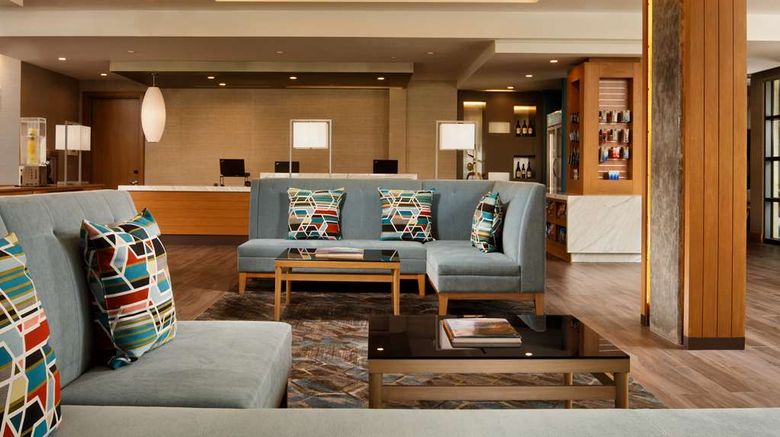 <b>Hyatt House San Jose/Cupertino Lobby</b>. Images powered by <a href="https://iceportal.shijigroup.com/" title="IcePortal" target="_blank">IcePortal</a>.
