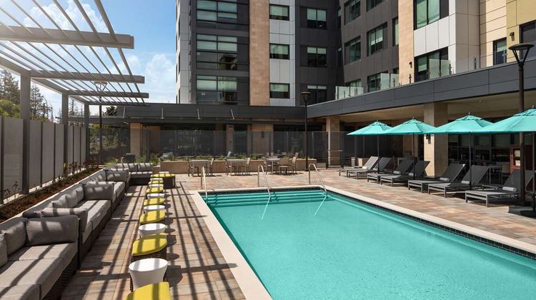 Hyatt House San Jose/Cupertino Pool