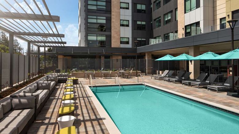 <b>Hyatt House San Jose/Cupertino Pool</b>. Images powered by <a href="https://iceportal.shijigroup.com/" title="IcePortal" target="_blank">IcePortal</a>.