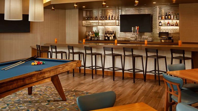 <b>Hyatt House San Jose/Cupertino Restaurant</b>. Images powered by <a href="https://iceportal.shijigroup.com/" title="IcePortal" target="_blank">IcePortal</a>.