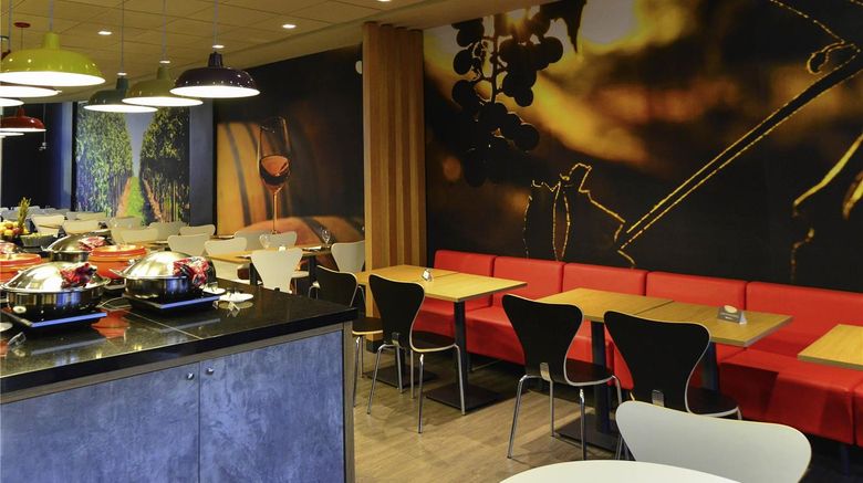 <b>Ibis Parauapebas Restaurant</b>. Images powered by <a href="https://iceportal.shijigroup.com/" title="IcePortal" target="_blank">IcePortal</a>.