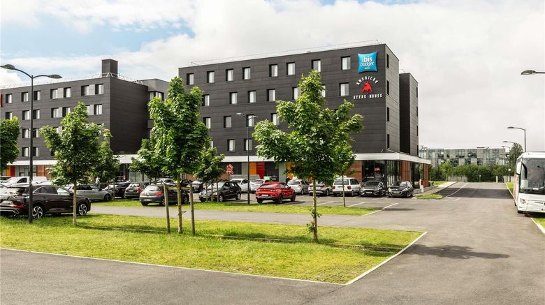 Ibis Budget Gonesse Le Bourget Exterior. Images powered by <a href="https://iceportal.shijigroup.com" target="_blank" rel="noopener">Ice Portal</a>.