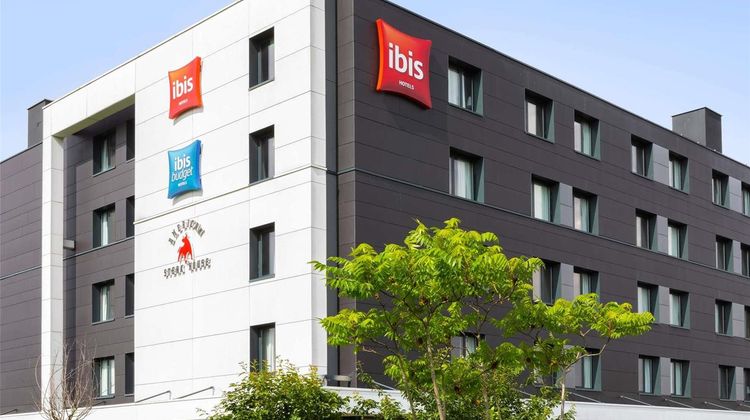 Ibis Budget Gonesse Le Bourget Exterior