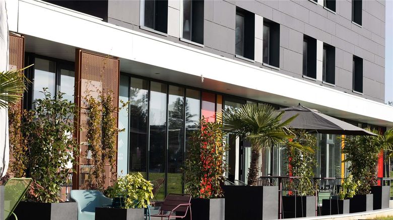 <b>Ibis Gonesse Le Bourget Exterior</b>. Images powered by <a href="https://iceportal.shijigroup.com/" title="IcePortal" target="_blank">IcePortal</a>.