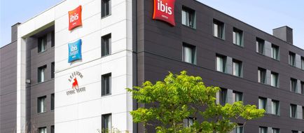 Ibis Gonesse Le Bourget Exterior
