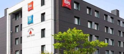 Ibis Gonesse Le Bourget Exterior