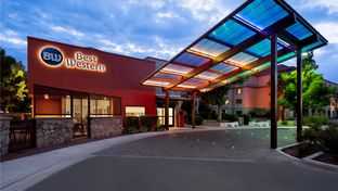Best Western El Paso Airport Entrada
