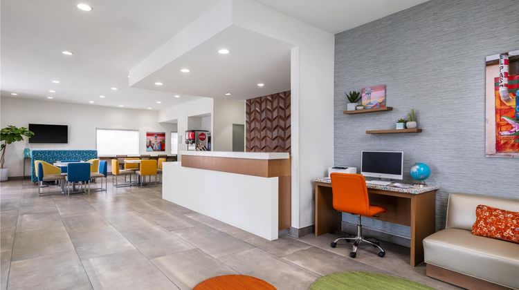 Best Western El Paso Airport Entrada Lobby