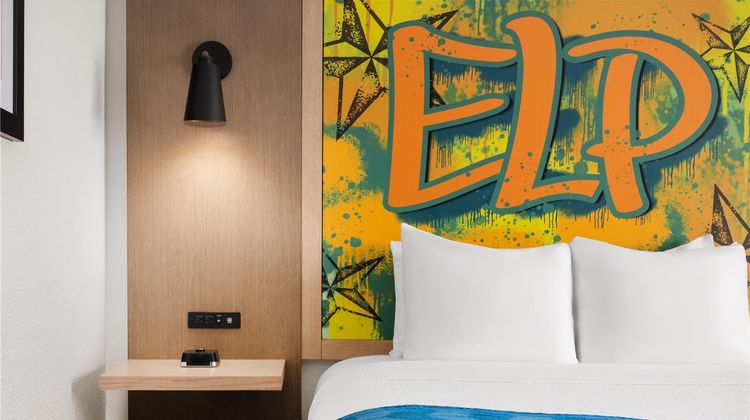 Best Western El Paso Airport Entrada Room