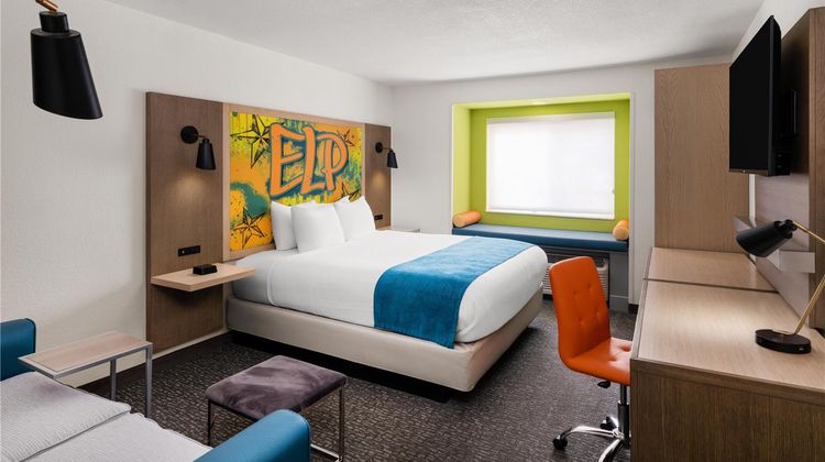 Best Western El Paso Airport Entrada Room