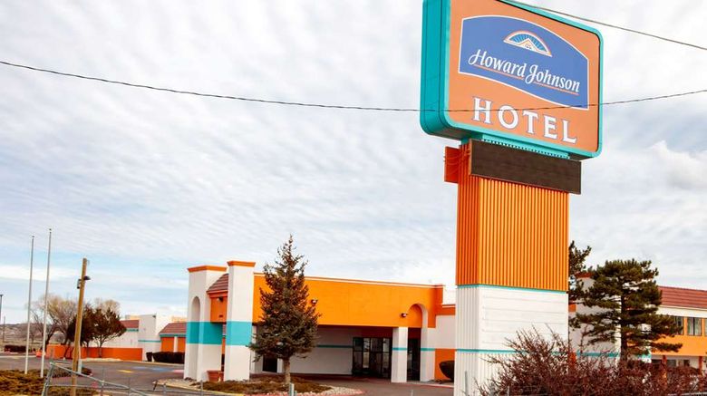 <b>Howard Johnson by Wyndham Gallup Exterior</b>. Images powered by <a href="https://iceportal.shijigroup.com/" title="IcePortal" target="_blank">IcePortal</a>.