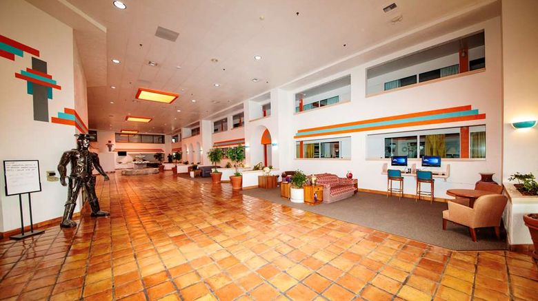 <b>Howard Johnson by Wyndham Gallup Lobby</b>. Images powered by <a href="https://iceportal.shijigroup.com/" title="IcePortal" target="_blank">IcePortal</a>.
