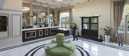 The Bonnington Dublin & Leisure Centre Lobby