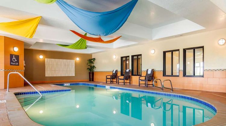 Comfort Inn & Suites Denver Northeast Pool