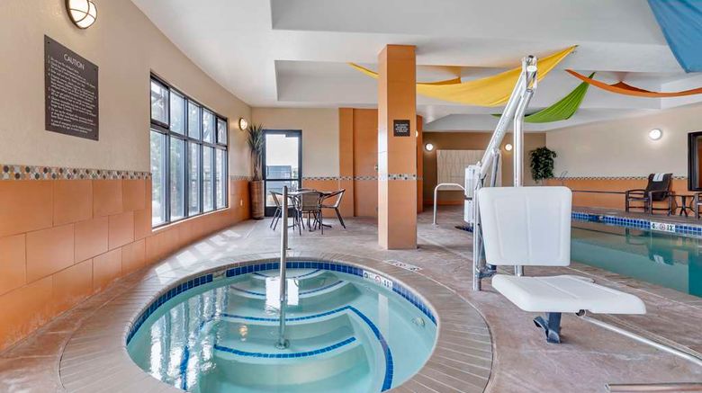 <b>Comfort Inn & Suites Denver Northeast Spa</b>. Images powered by <a href="https://iceportal.shijigroup.com/" title="IcePortal" target="_blank">IcePortal</a>.
