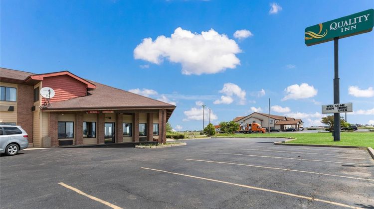 Quality Inn Rochelle Exterior
