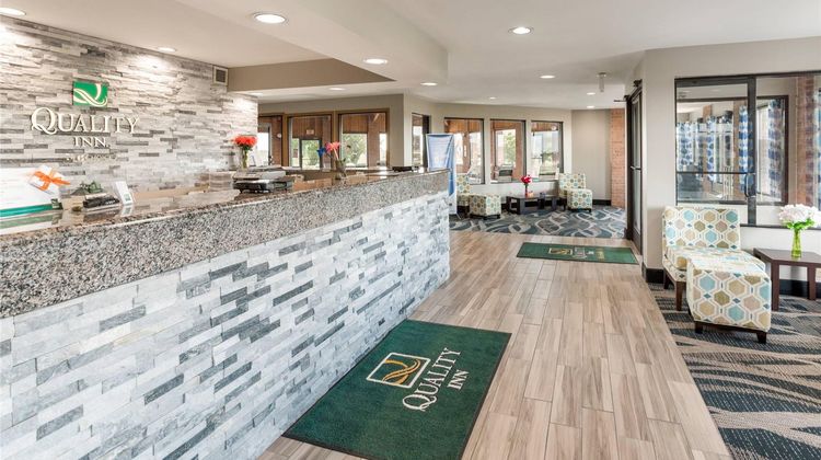 Quality Inn Rochelle Lobby