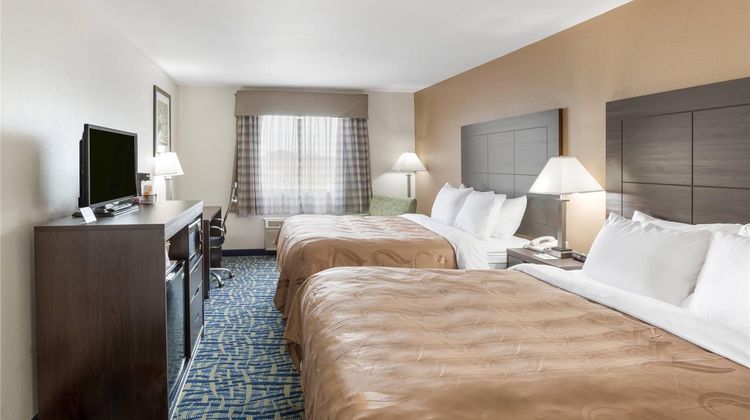 Quality Inn Rochelle Room