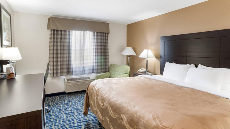 Quality Inn Rochelle Room