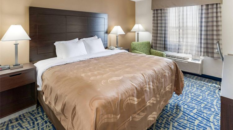 Quality Inn Rochelle Room