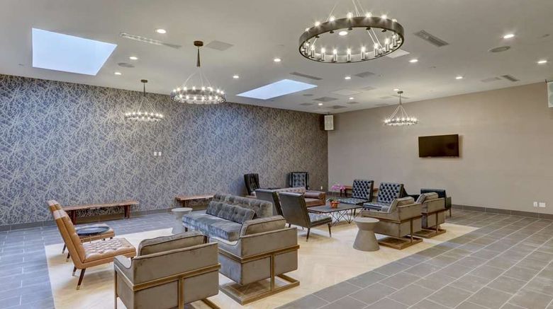 <b>Microtel Inn & Suites Long Island City Lobby</b>. Images powered by <a href="https://iceportal.shijigroup.com/" title="IcePortal" target="_blank">IcePortal</a>.