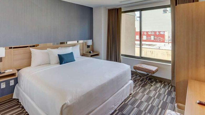 <b>Microtel Inn & Suites Long Island City Room</b>. Images powered by <a href="https://iceportal.shijigroup.com/" title="IcePortal" target="_blank">IcePortal</a>.