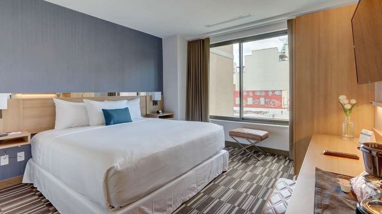 <b>Microtel Inn & Suites Long Island City Room</b>. Images powered by <a href="https://iceportal.shijigroup.com/" title="IcePortal" target="_blank">IcePortal</a>.