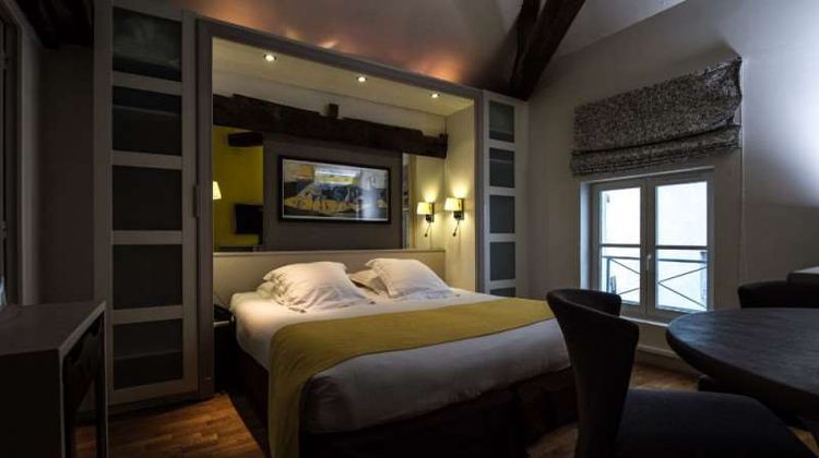 Jeu de Paume Hotel Room