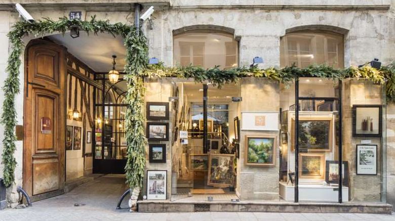 <b>Jeu de Paume Hotel Exterior</b>. Images powered by <a href="https://iceportal.shijigroup.com/" title="IcePortal" target="_blank">IcePortal</a>.