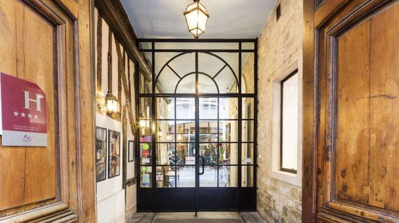 Jeu de Paume Hotel Exterior. Images powered by <a href="https://iceportal.shijigroup.com" target="_blank" rel="noopener">Ice Portal</a>.