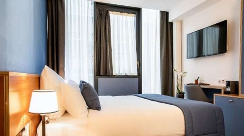 <b>Hotel Villa Eiffel Mademoiselle Room</b>. Images powered by <a href="https://iceportal.shijigroup.com/" title="IcePortal" target="_blank">IcePortal</a>.