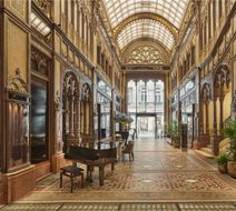 Parisi Udvar Hotel Budapest Lobby
