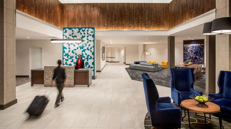 Hyatt Place Virginia Beach Town Center Lobby