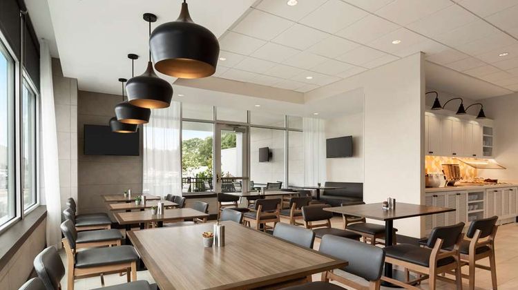 Hyatt Place Virginia Beach Town Center Lobby