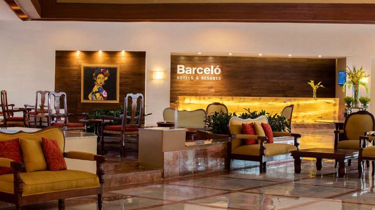 Barcelo Huatulco Lobby