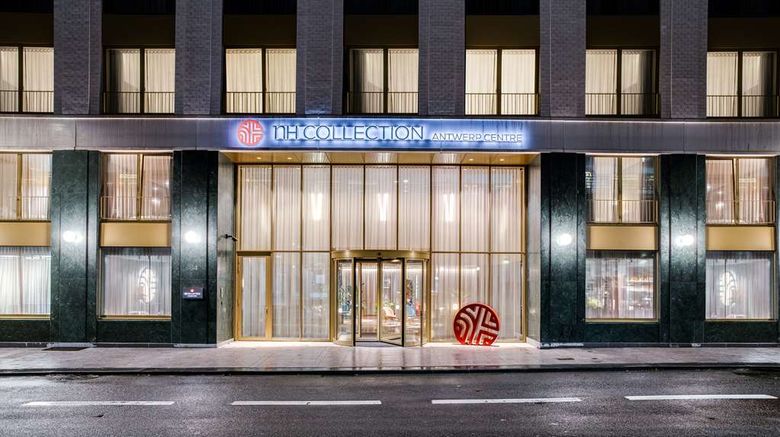 NH Collection Antwerp Centre Exterior. Images powered by <a href="https://iceportal.shijigroup.com" target="_blank" rel="noopener">Ice Portal</a>.
