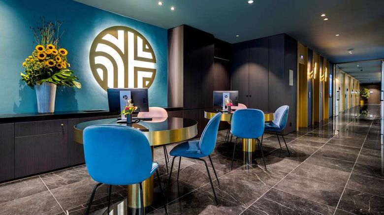 <b>NH Collection Antwerp Centre Lobby</b>. Images powered by <a href="https://iceportal.shijigroup.com/" title="IcePortal" target="_blank">IcePortal</a>.