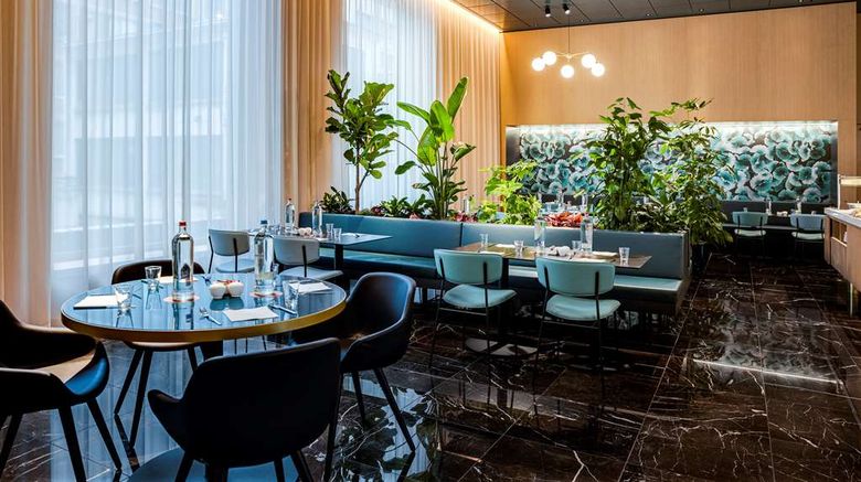 <b>NH Collection Antwerp Centre Restaurant</b>. Images powered by <a href="https://iceportal.shijigroup.com/" title="IcePortal" target="_blank">IcePortal</a>.