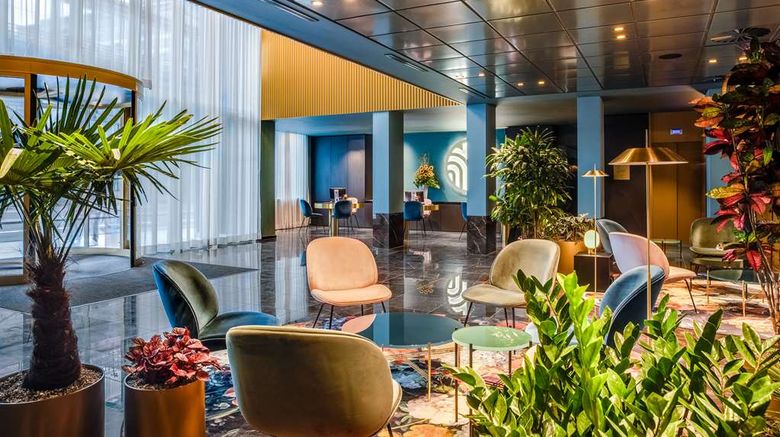 <b>NH Collection Antwerp Centre Lobby</b>. Images powered by <a href="https://iceportal.shijigroup.com/" title="IcePortal" target="_blank">IcePortal</a>.