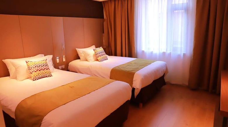 <b>Campanile Shenyang South Railway Station Room</b>. Images powered by <a href="https://iceportal.shijigroup.com/" title="IcePortal" target="_blank">IcePortal</a>.