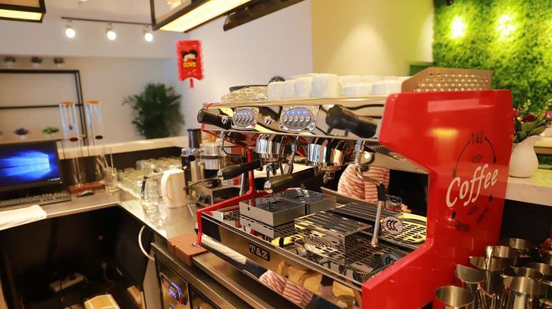 <b>Campanile Shenyang South Railway Station Restaurant</b>. Images powered by <a href="https://iceportal.shijigroup.com/" title="IcePortal" target="_blank">IcePortal</a>.