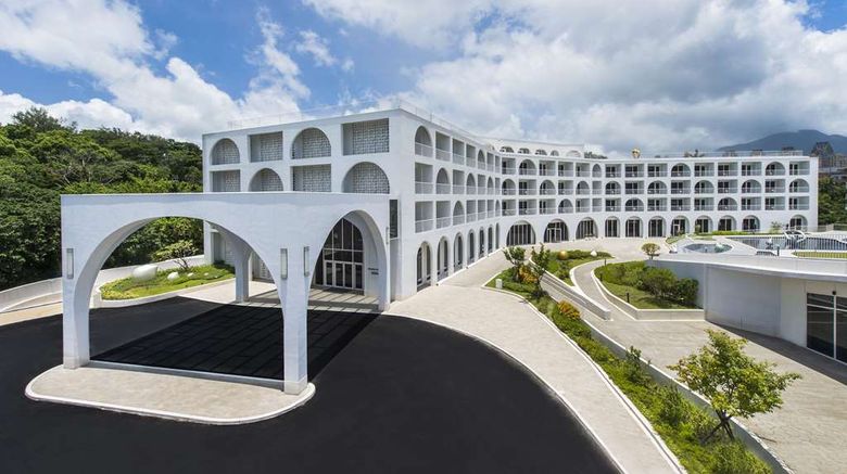 <b>Golden Tulip Fab Hotel New Taipei Exterior</b>. Images powered by <a href="https://iceportal.shijigroup.com/" title="IcePortal" target="_blank">IcePortal</a>.