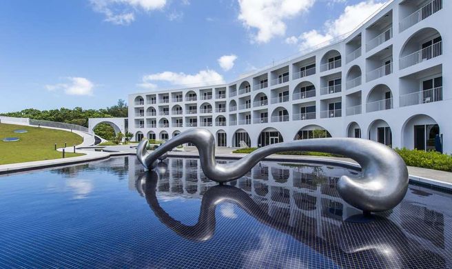 Golden Tulip Fab Hotel New Taipei Exterior