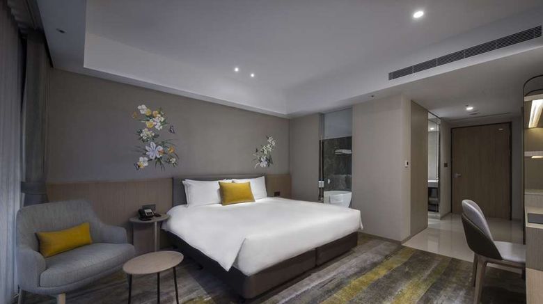 <b>Golden Tulip Fab Hotel New Taipei Room</b>. Images powered by <a href="https://iceportal.shijigroup.com/" title="IcePortal" target="_blank">IcePortal</a>.