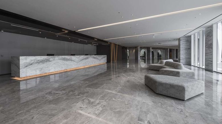 <b>Golden Tulip Fab Hotel New Taipei Lobby</b>. Images powered by <a href="https://iceportal.shijigroup.com/" title="IcePortal" target="_blank">IcePortal</a>.