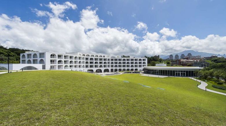 <b>Golden Tulip Fab Hotel New Taipei Exterior</b>. Images powered by <a href="https://iceportal.shijigroup.com/" title="IcePortal" target="_blank">IcePortal</a>.