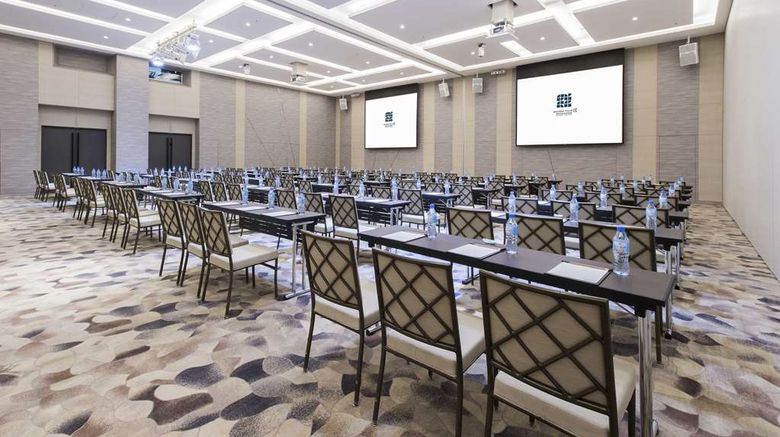 <b>Golden Tulip Fab Hotel New Taipei Meeting</b>. Images powered by <a href="https://iceportal.shijigroup.com/" title="IcePortal" target="_blank">IcePortal</a>.