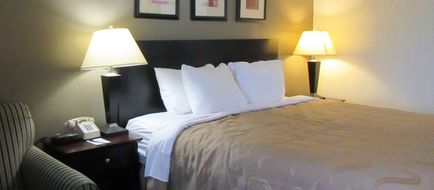 Quality Inn Longmont Room